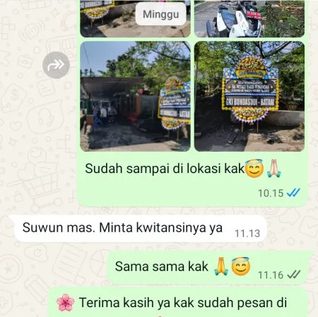 Pengiriman Papan Bunga Duka Plipir Purworejo