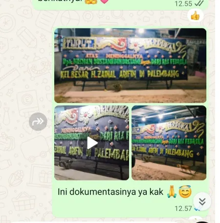 Pengiriman Papan Bunga Duka Plipir Purworejo