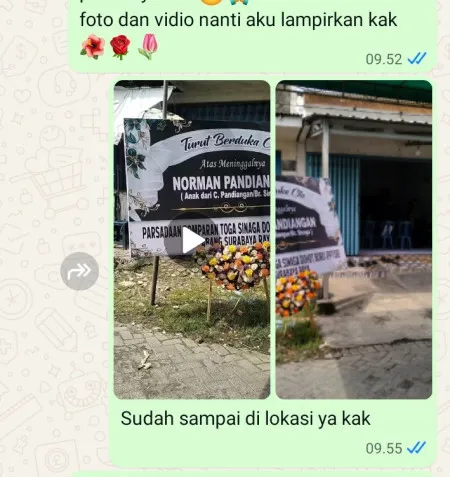 Pengiriman Karangan Bunga Plipir Purworejo