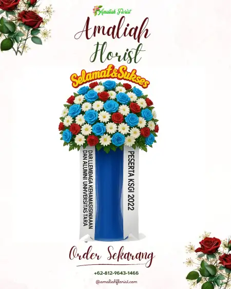 Standing Flowers Plipir Purworejo