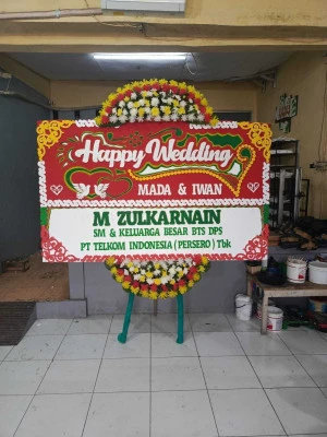 Papan Bunga di Plipir Purworejo