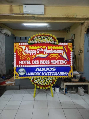 Papan Bunga di Plipir Purworejo
