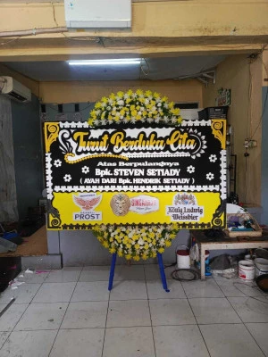 Papan Bunga di Plipir Purworejo