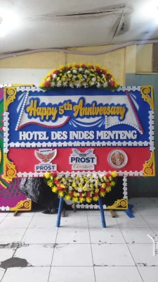 Papan Bunga di Plipir Purworejo