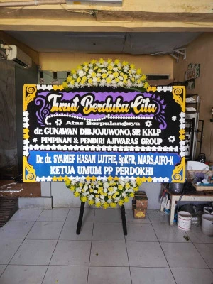 Papan Bunga di Plipir Purworejo